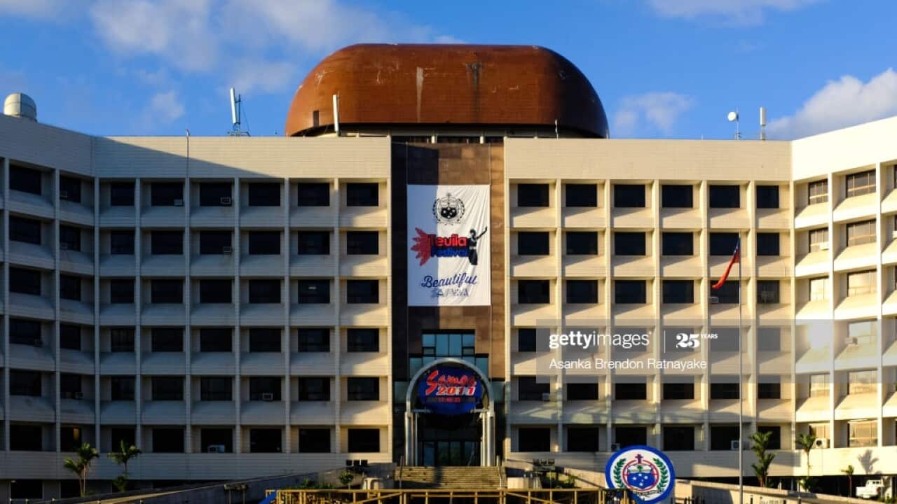 Samoa Government House