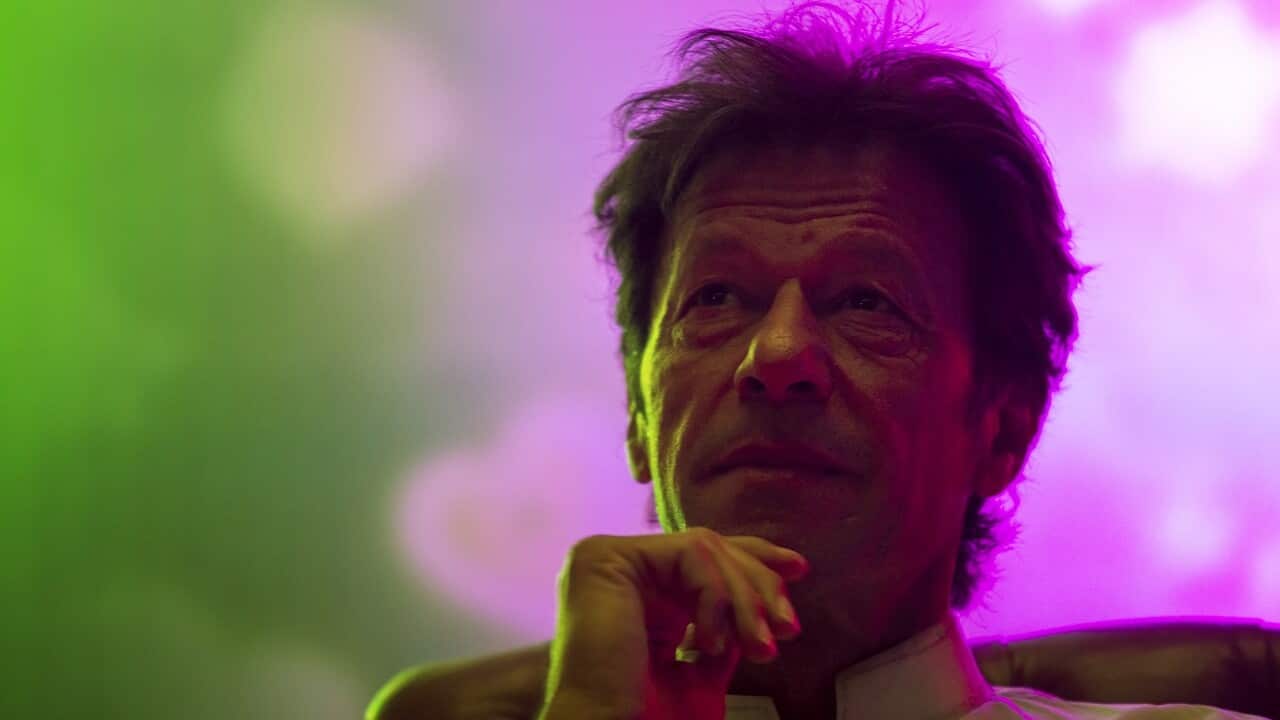 Imran Khan.