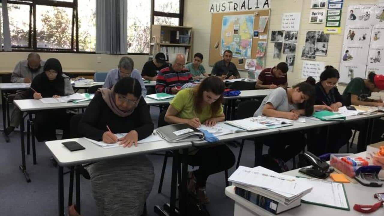How to access free English classes for new migrants