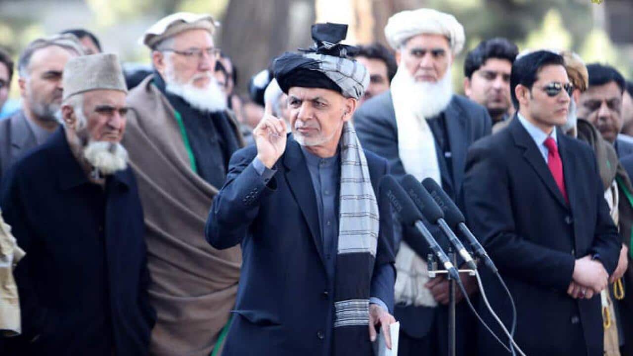 Afghan President Ashraf Ghani