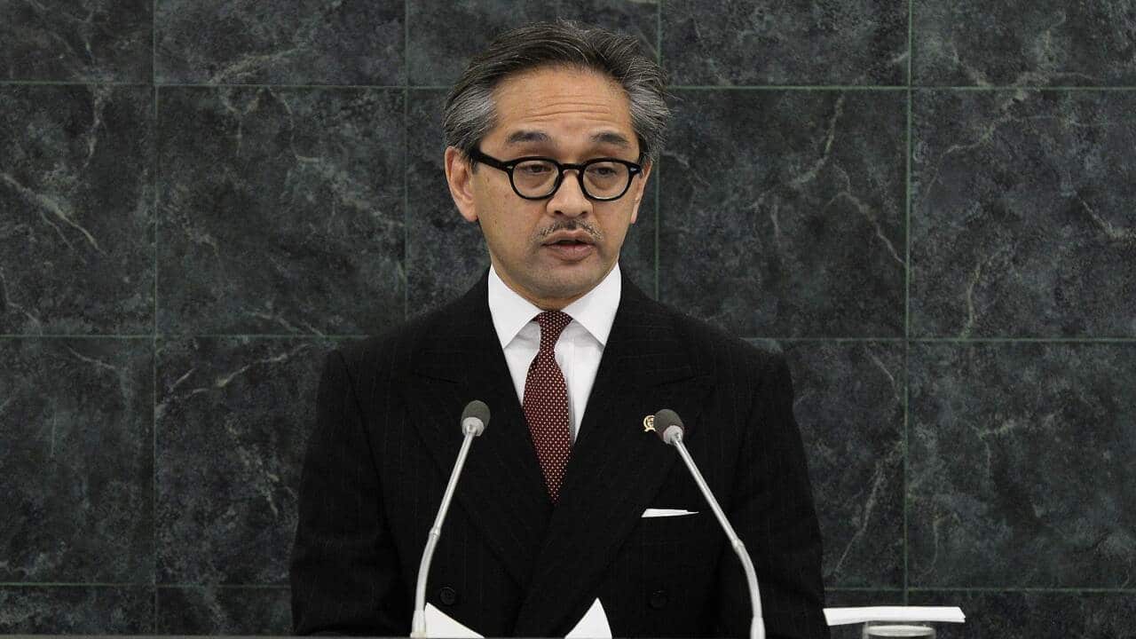 Indonesian Foreign Minister Marty Natalegawa - AAP.jpg