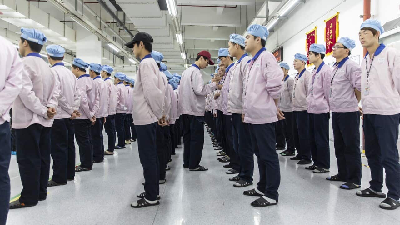 Shanghai Factory Workers