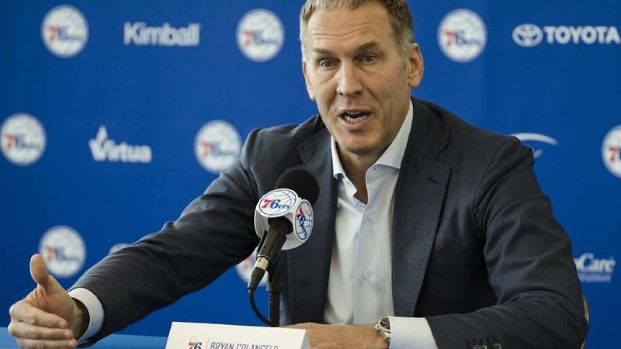 Bryan Colangelo.