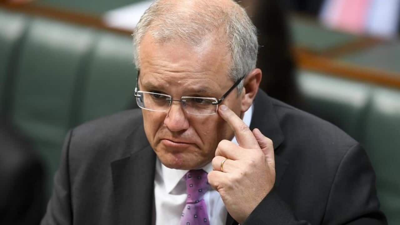 Australian Prime Minister Scott Morrison