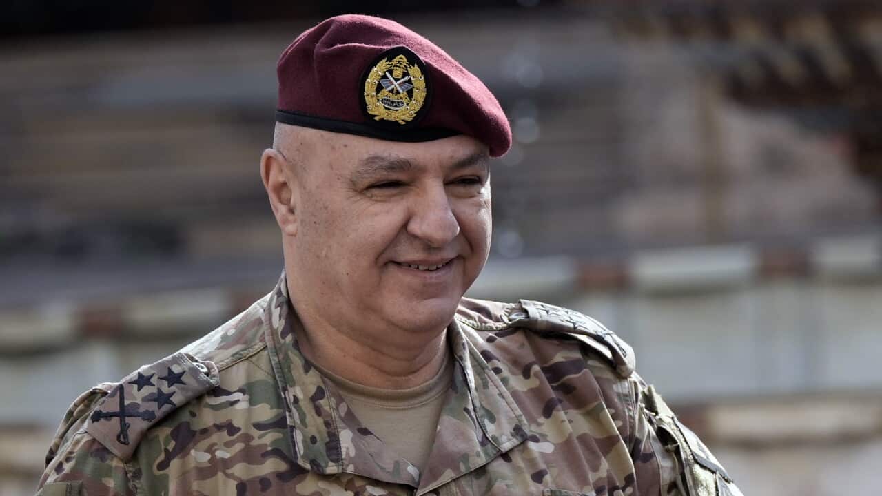 Lebanon’s army chief Joseph Aoun elected president Lebanon’s army chief Joseph Aoun elected president