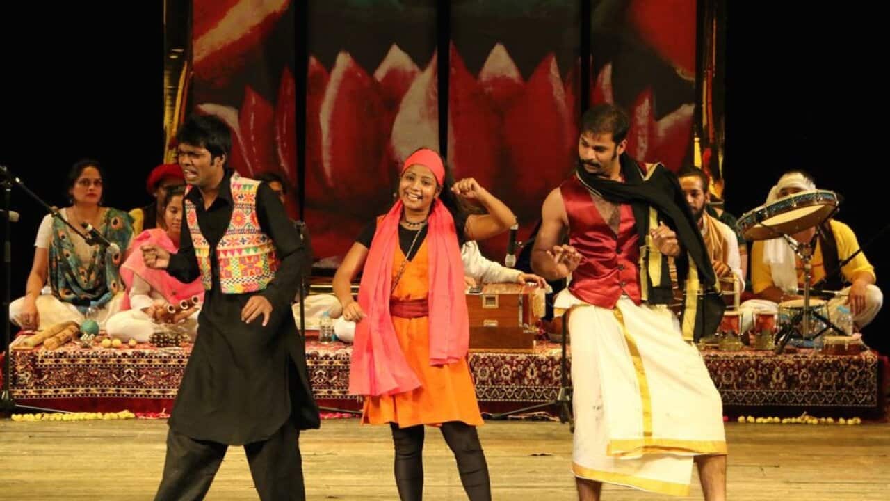 A scene from Play - Piya Behrupiya