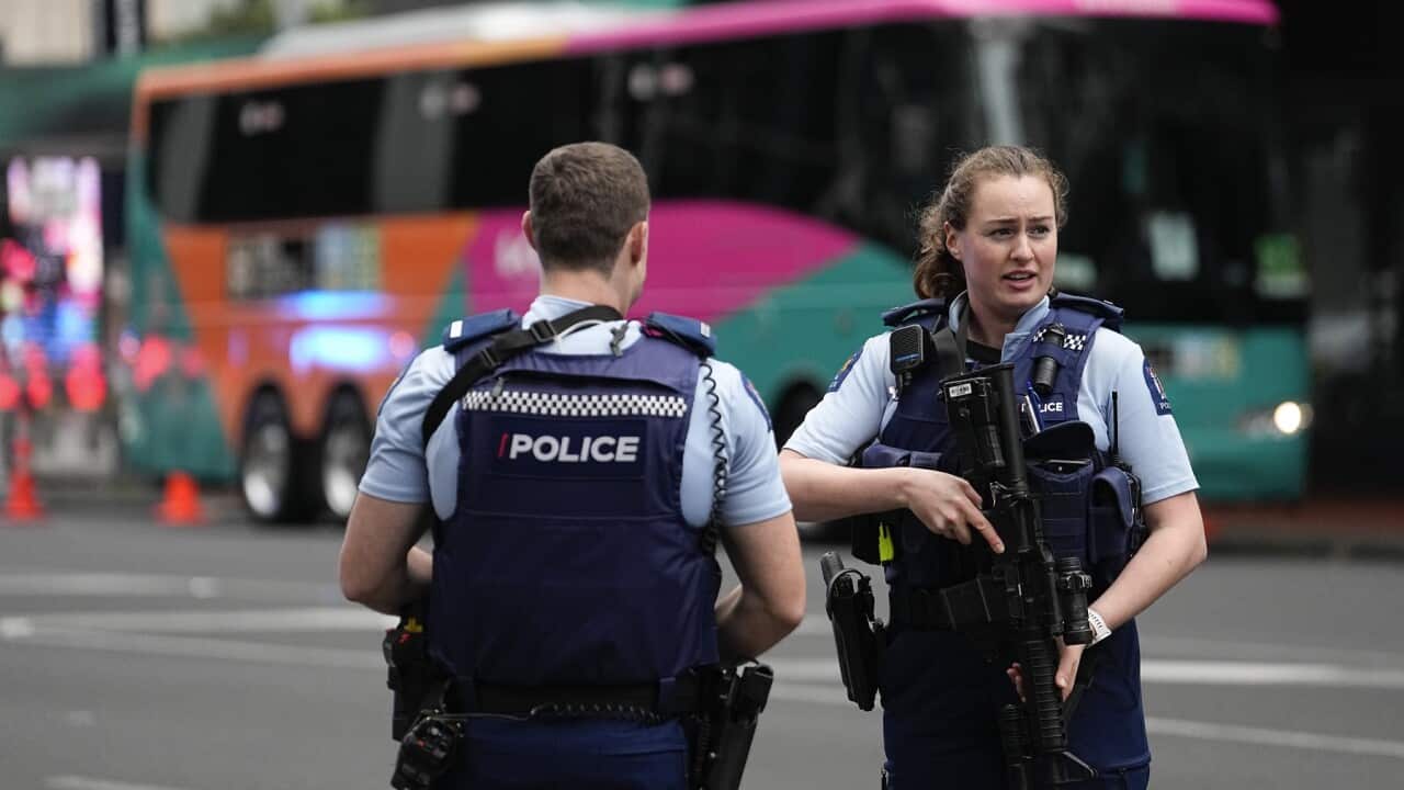 APTOPIX New Zealand Gunman