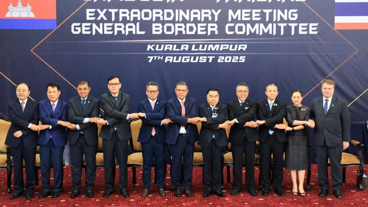 Thailand and Cambodia delegates hold Extraordinary General Border Committee in Kuala Lumpur