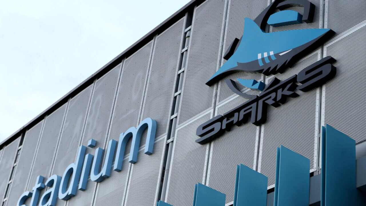 A Cronulla Sharks logo