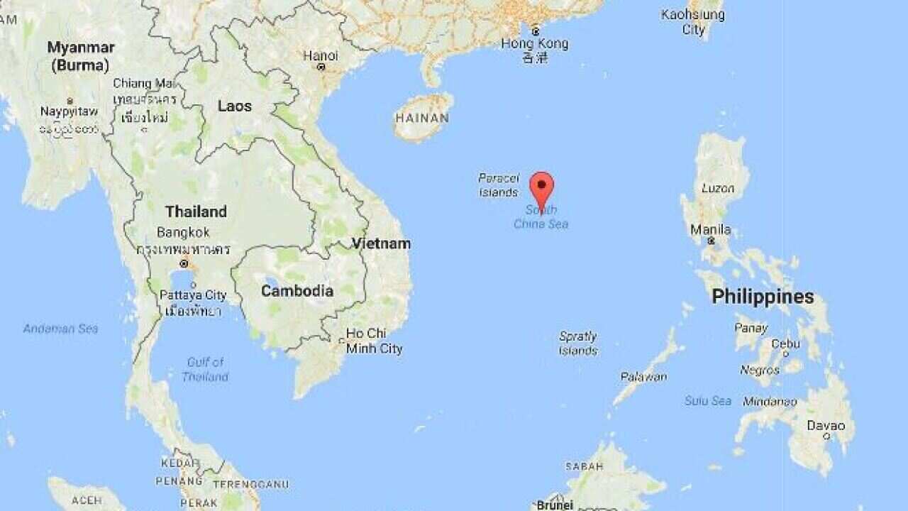 Paracels Islands and Spartly Islands of Vietnam