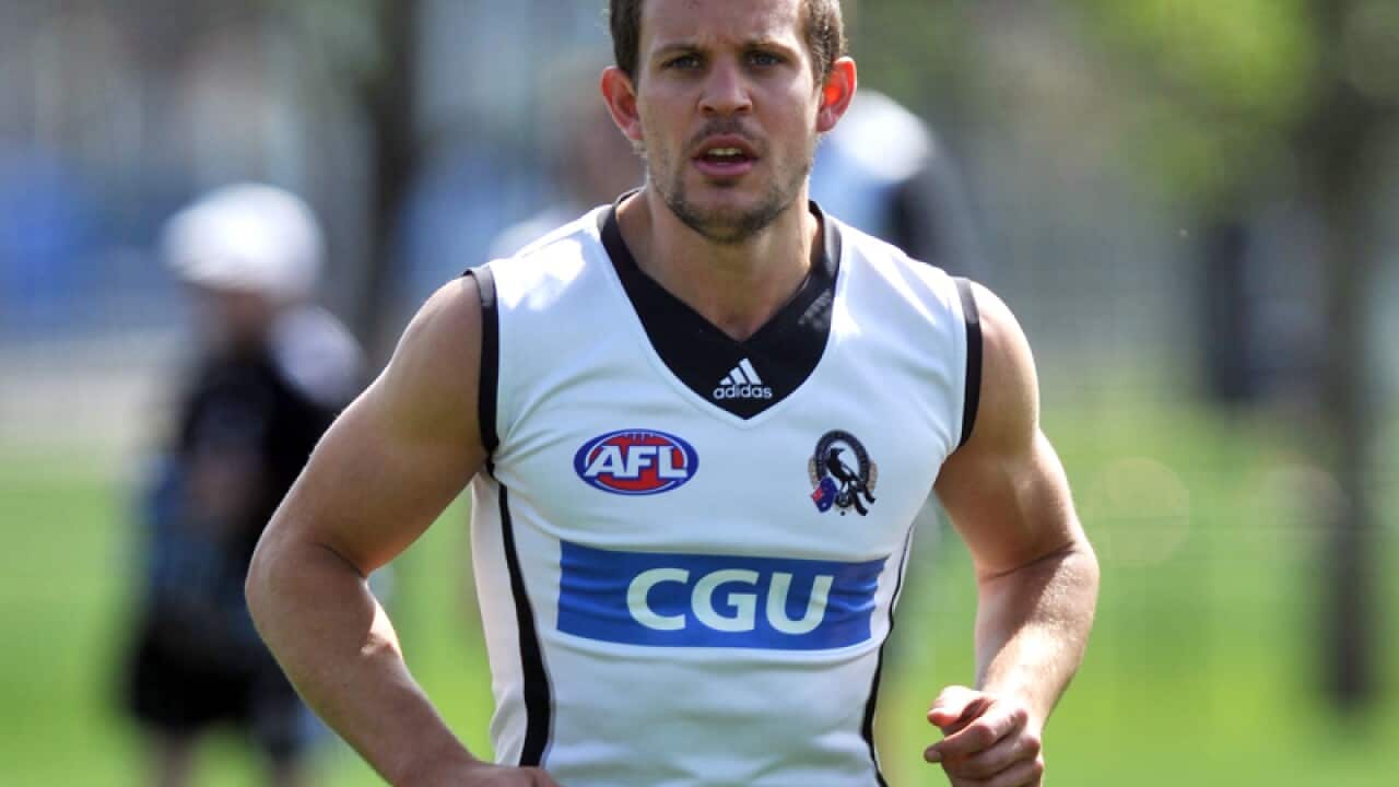 Collingwood's Luke Ball
