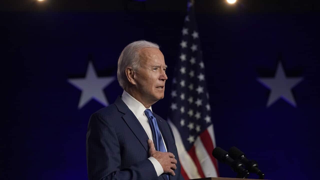 Joe Biden Addresses The Nation