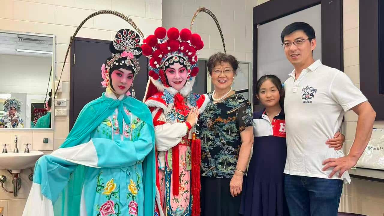 吴燕幸福的一家