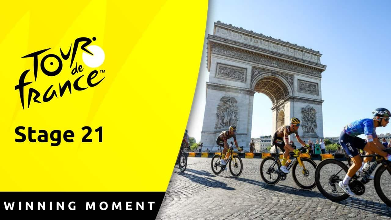 tour de france highlights