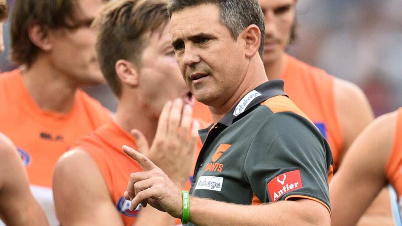 Greater Western Sydney Giants coach Leon Cameron