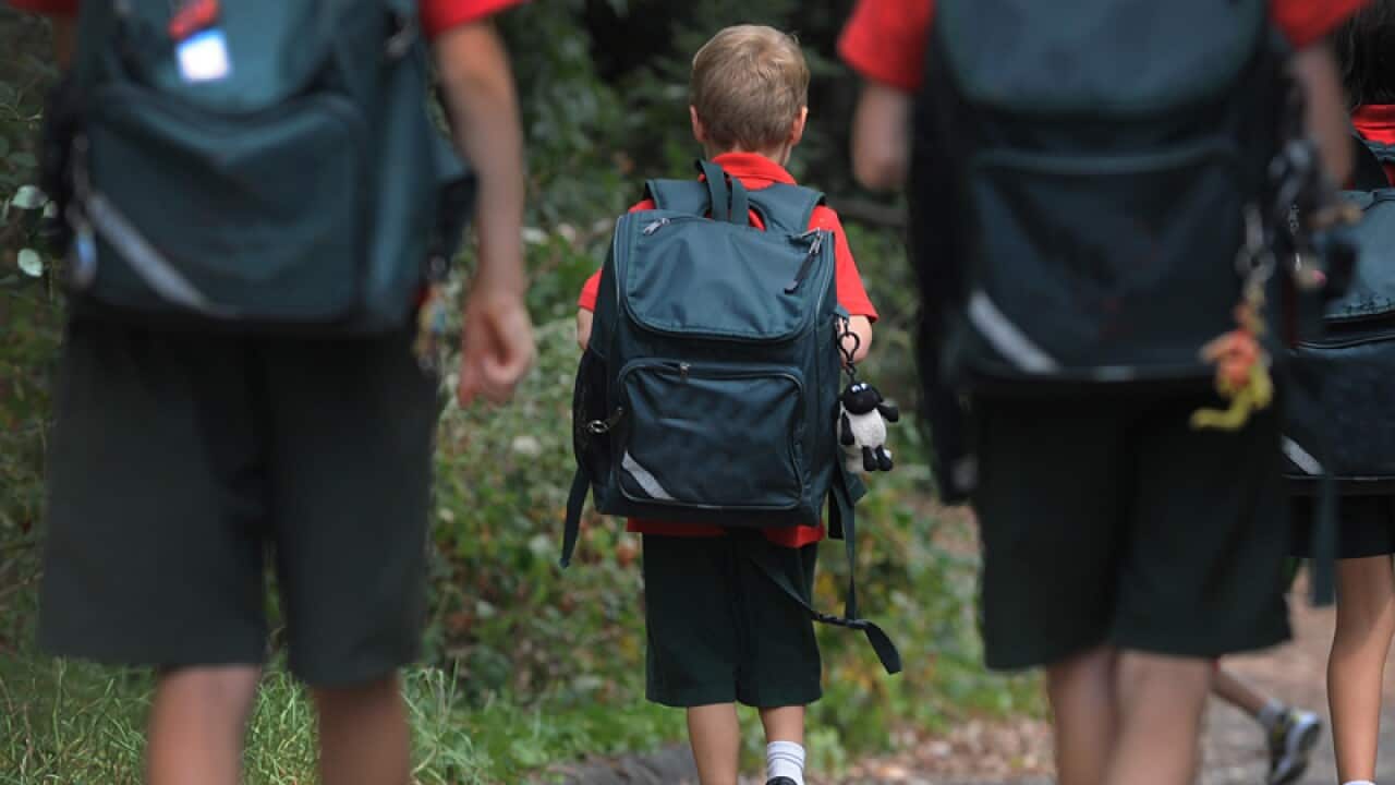 Generic photo of parent and child