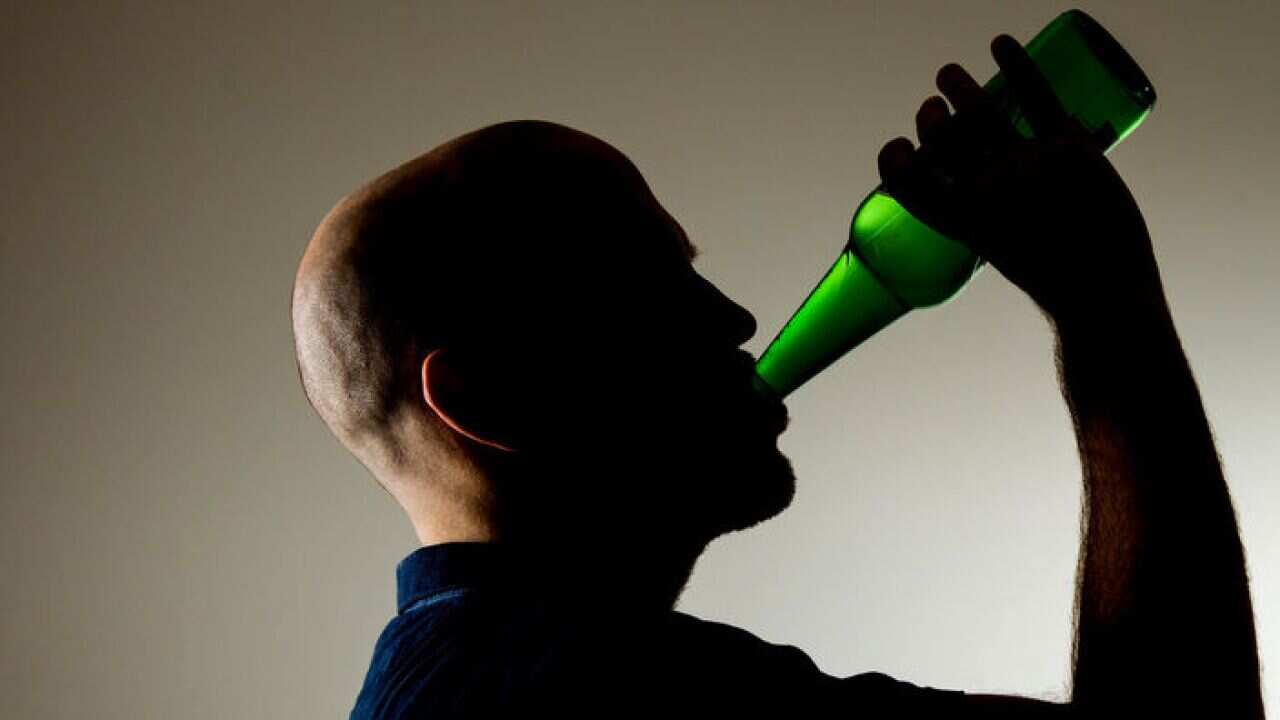drinking