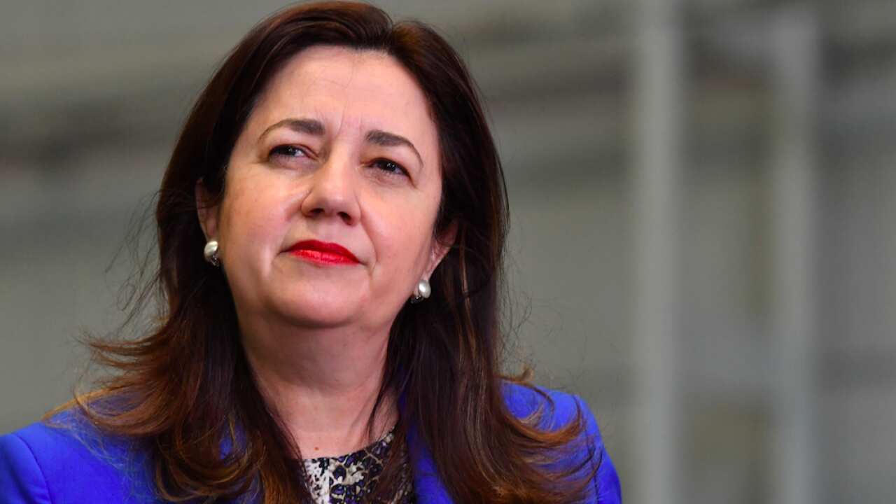 Queensland Premier Annastacia Palaszczuk says the risk of lockdown in her state is easing.