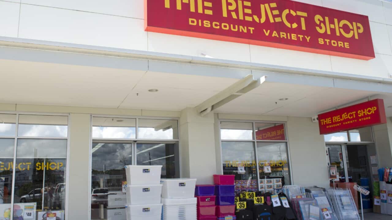 A Reject Shop store