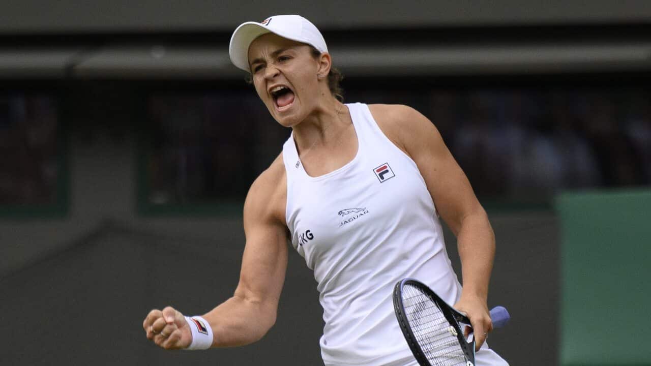 Barty beats Krejcokova