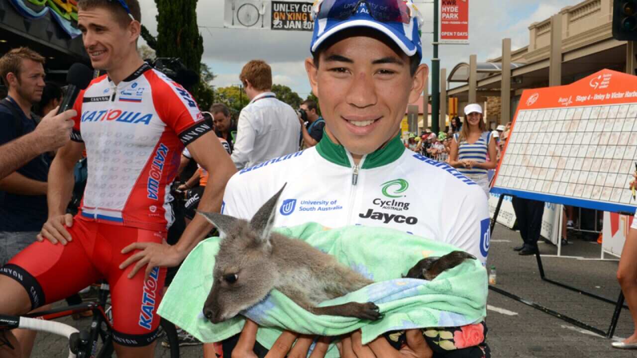 Australia's Caleb Ewan