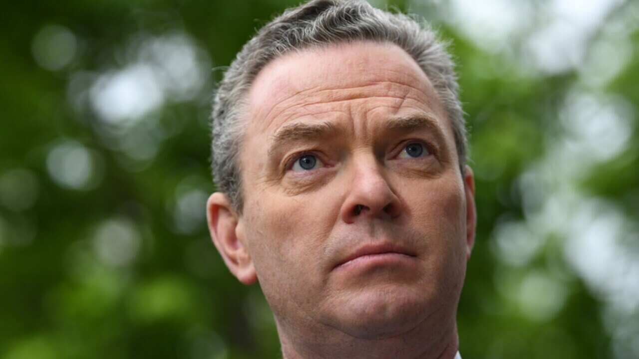The Leader of the House Christopher Pyne