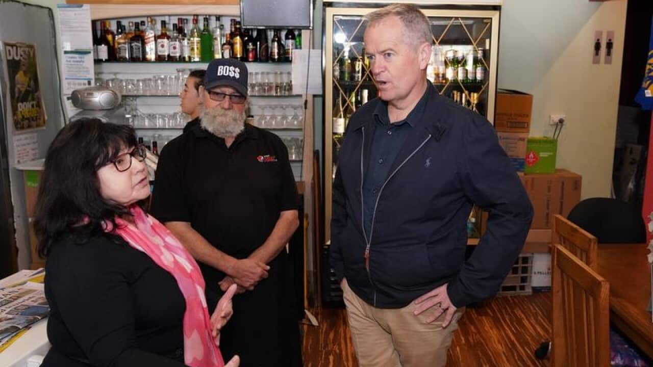 Cappa Rossi's Cafe & Pizza Bar owners Isabella and Ross Laudisio