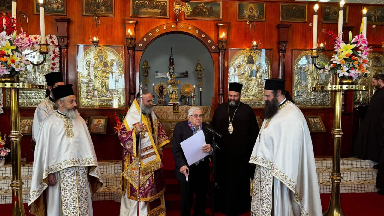 Αρχιεπίσκοπος Αυστραλίας κ.κ. Μακάριος
