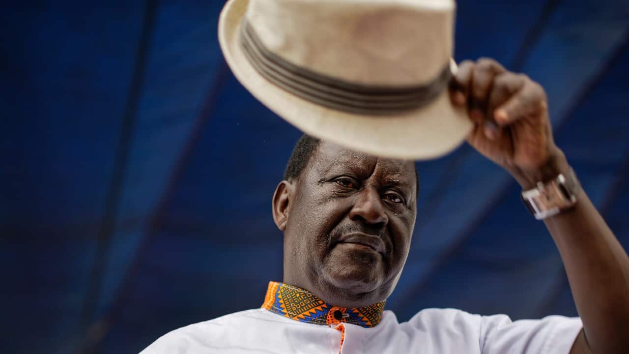 Raila Odinga