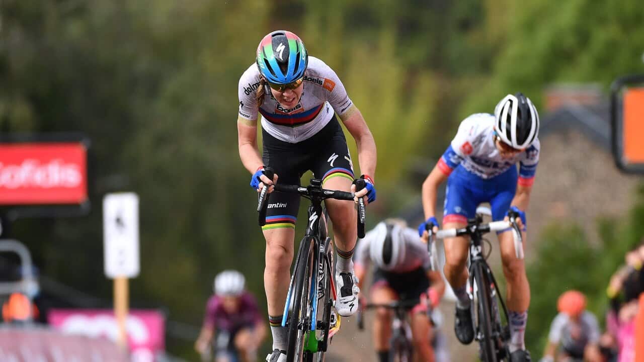 Cycling: Fleche-Wallonne - Women's