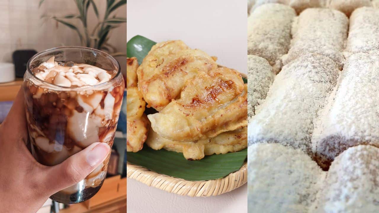 Filipino snacks