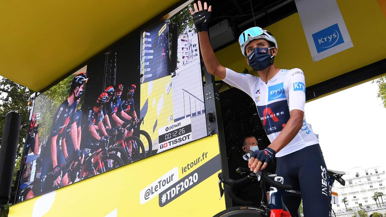 Coronavirus Tour de France Stage 9 Bernal