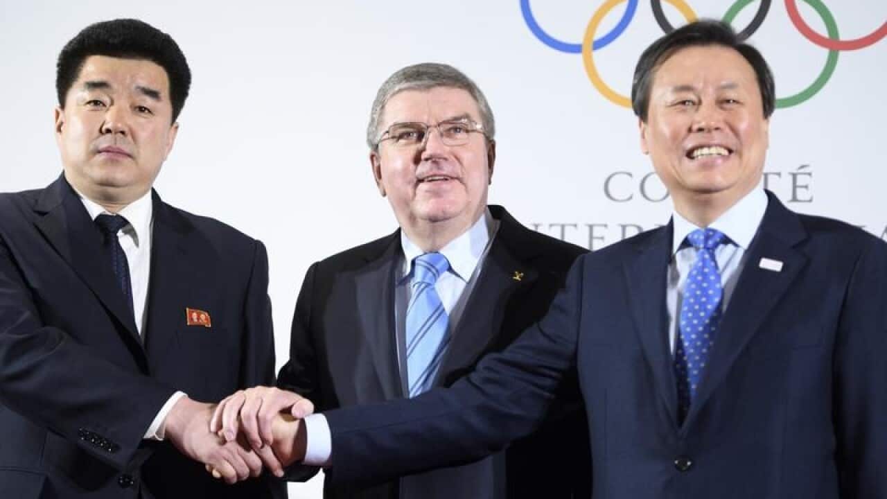 IOC North/South Korea Olympic deal.