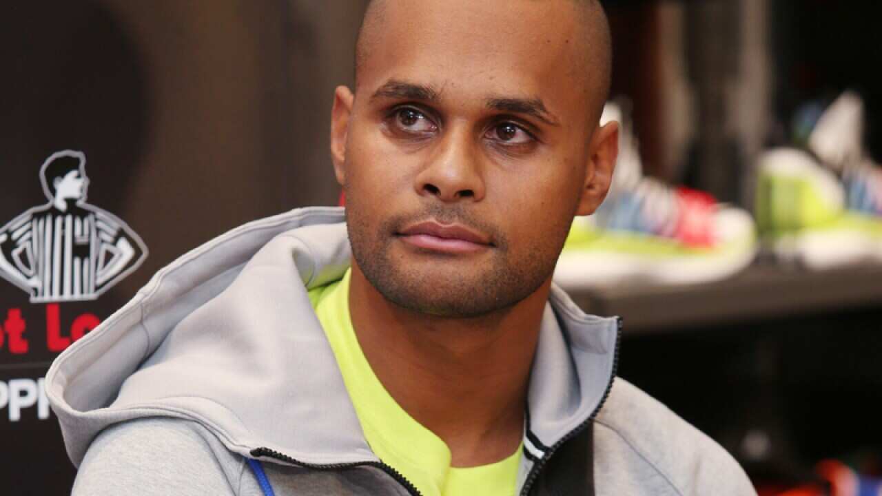 Australian San Antonio Spurs basketball star Patty Mills