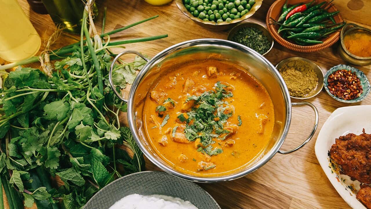 Butter chicken