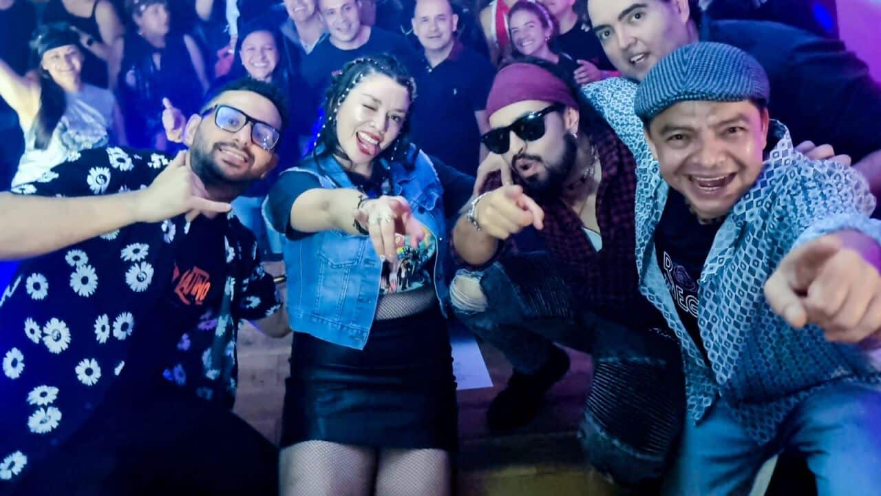 Image for read more article 'Conoce algunas de las bandas de rock en español en Australia:'