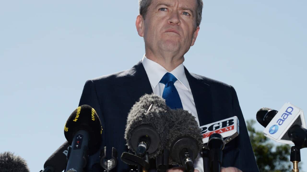 Leader of the Opposition Bill Shorten