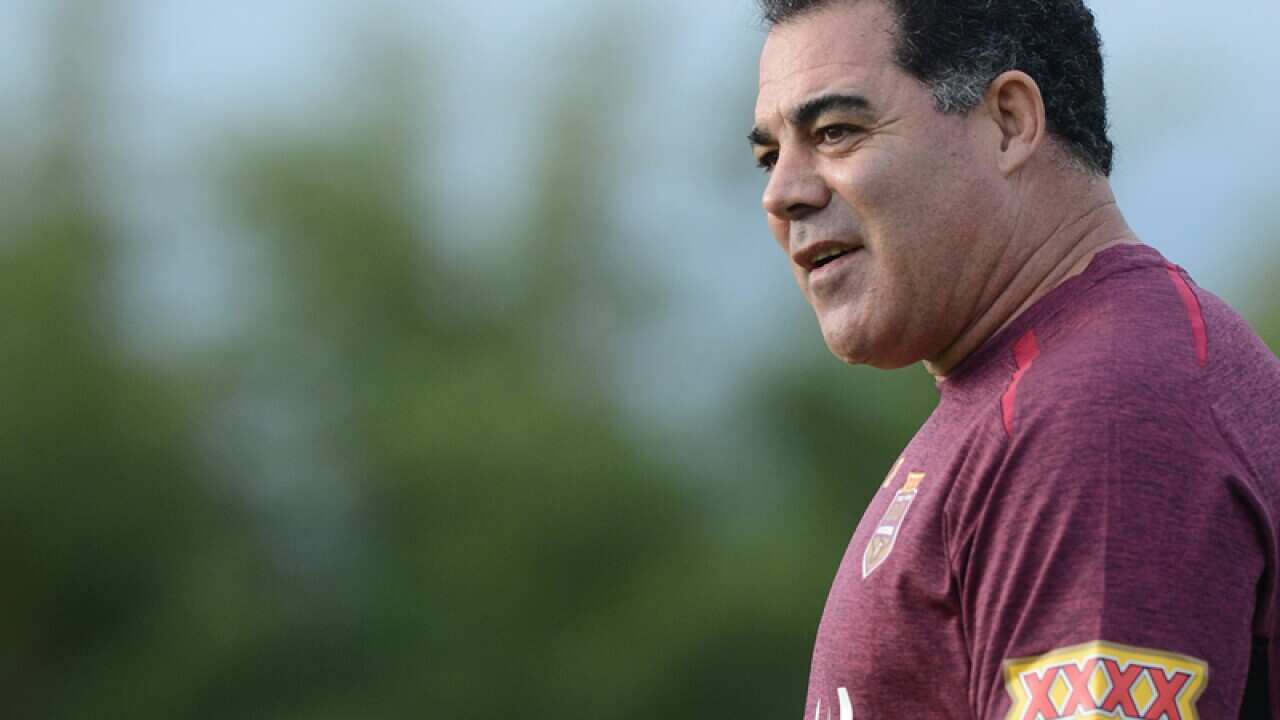 Queensland coach Mal Meninga