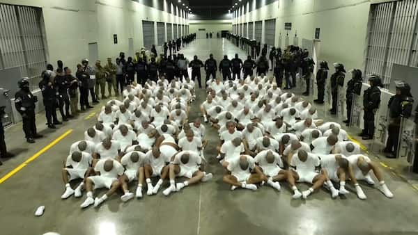 US deportations of Venezuelans slammed as being 'on dangerous ground' image