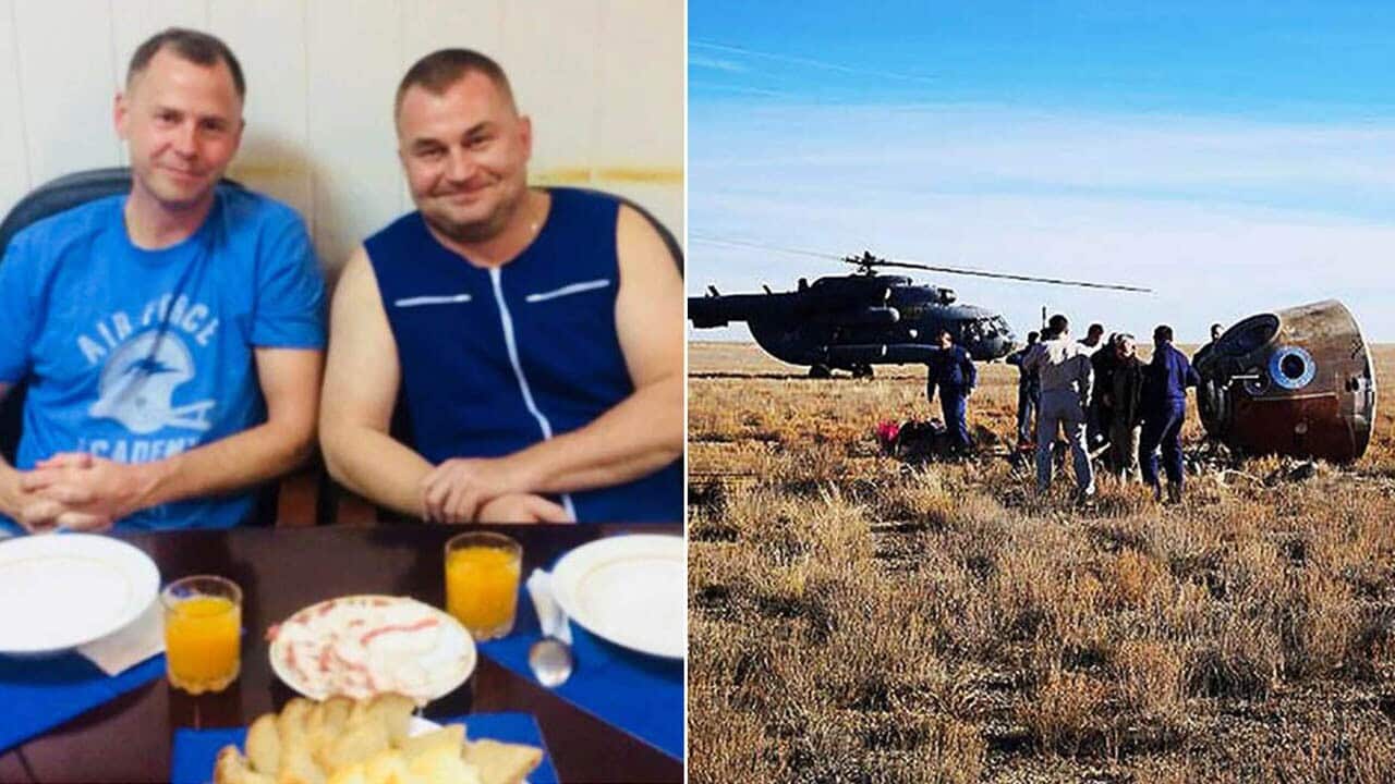 The Russian space agency, Roscosmos, is investigating why a Soyuz MS-10 malfunctioned today just after takeoff from the Baikonur Cosmodrome in Kazakhstan.