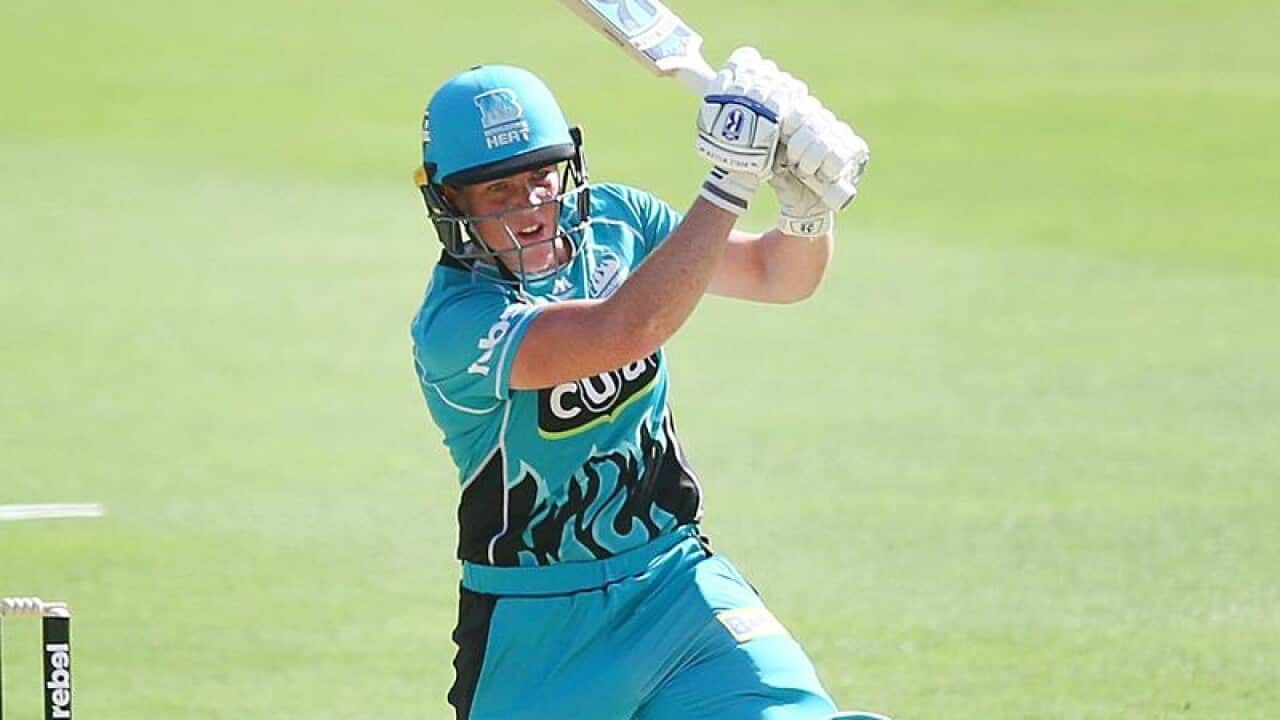 CRICKET WBBL HEAT STARS HARRIS
