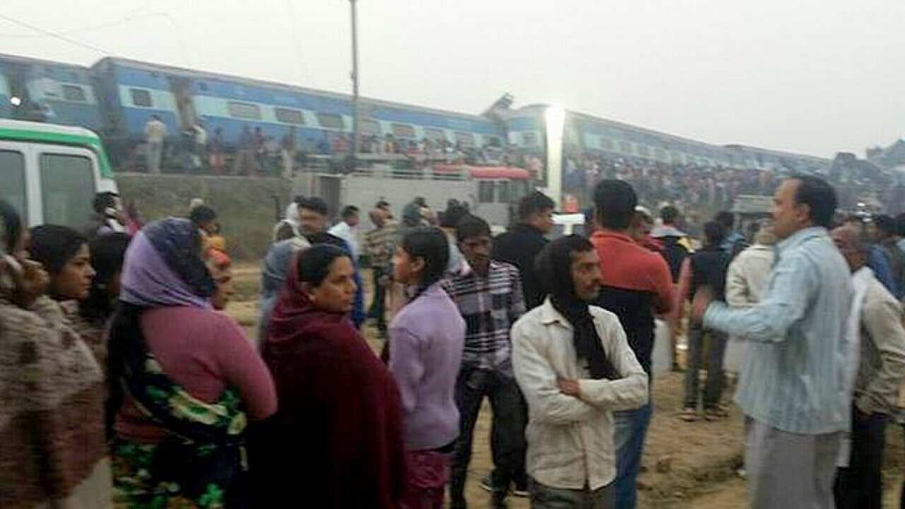 Patna-Indore Express Accident