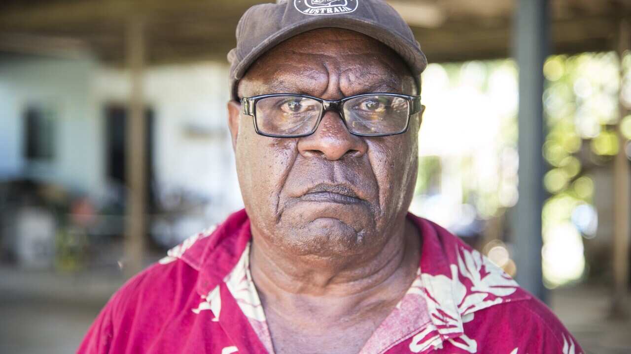 Paul Kabai is one of two elders suing the Commonwealth