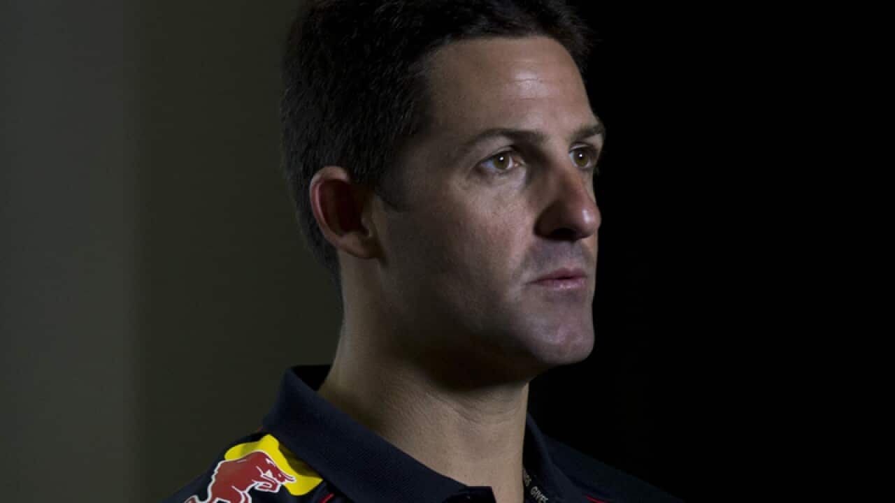 V8 Supercars driver Jamie Whincup