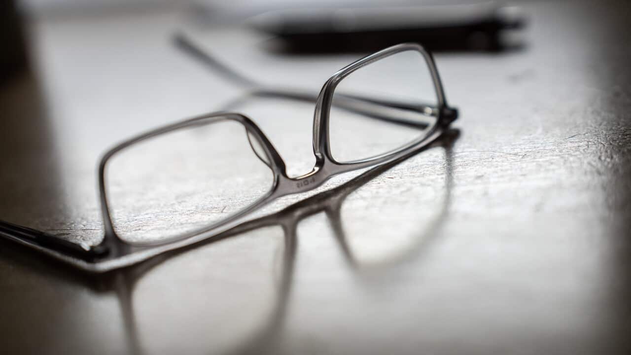 Reading glasses
