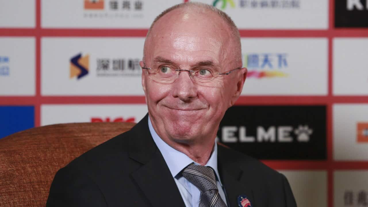 Sven-Goran Eriksson Cameroon Iraq