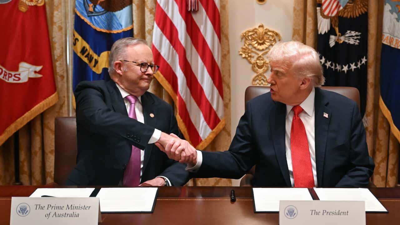 ANTHONY ALBANESE US VISIT