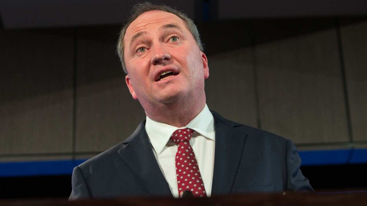 Barnaby Joyce