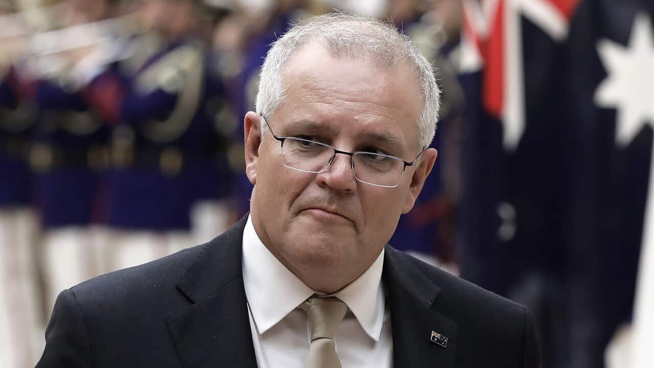 PM Scott Morrison has condemned the Chinese tweet