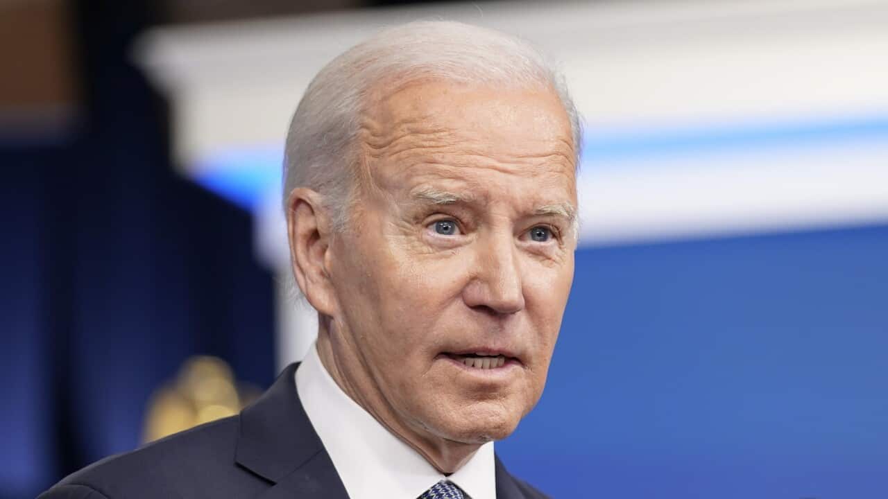 US President Joe Biden